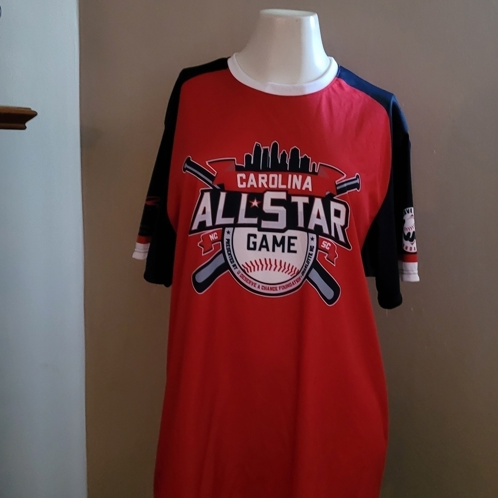 ALLESON athletic  Lg Carolina All Stars Game NC Vs SC